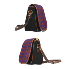 MacDevitt Tartan Saddle Handbags