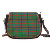 MacDonagh Tartan Saddle Handbags