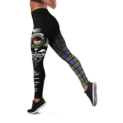 MacDonald Ancient Tartan Leggings - Alba Celtic Style