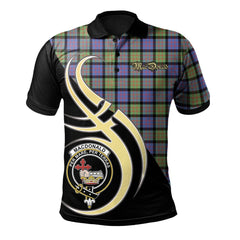 MacDonald Ancient Tartan Polo Shirt - Believe In Me Style