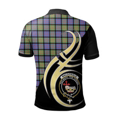 MacDonald Ancient Tartan Polo Shirt - Believe In Me Style