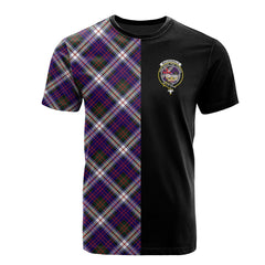 MacDonald Dress Modern Tartan T-Shirt Half of Me - Cross Style