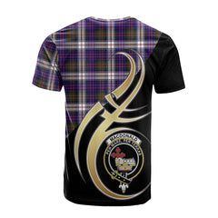 MacDonald Dress Modern Tartan T-shirt - Believe In Me Style