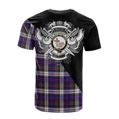 MacDonald Dress Modern Tartan - Military T-Shirt
