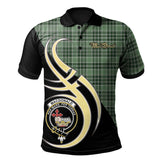 MacDonald Lord of the Isles Hunting Tartan Polo Shirt - Believe In Me Style