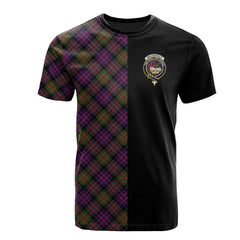 MacDonald Modern Tartan T-Shirt Half of Me - Cross Style
