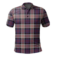 MacDonald Pattern of Plaids Tartan Polo Shirt