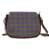 MacDonald of Clanranald Tartan Saddle Handbags