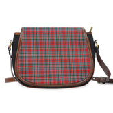 MacDonald of Lochmaddy Tartan Saddle Handbags