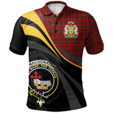 MacDonald of Staffa 02 Tartan Polo Shirt - Royal Coat Of Arms Style