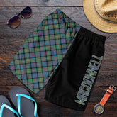 MacDonnell of Glengarry Ancient Tartan Crest Men's Short - Cross Style