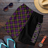 MacDonnell of Glengarry Modern Tartan Crest Men's Short - Cross Style