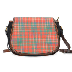MacDougall Ancient Tartan Saddle Handbags