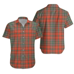 MacDougall Ancient Tartan Hawaiian Shirt