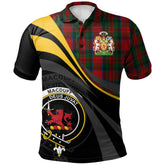 MacDuff 01 Tartan Polo Shirt - Royal Coat Of Arms Style