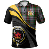 MacDuff Dress 02 Tartan Polo Shirt - Royal Coat Of Arms Style