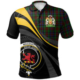 MacDuff Hunting Tartan Polo Shirt - Royal Coat Of Arms Style