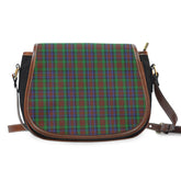 MacDuff Hunting Tartan Saddle Handbags