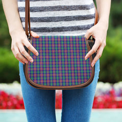 MacEachern Tartan Saddle Handbags