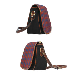 MacEdward Tartan Saddle Handbags