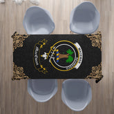 MacEwan Crest Tablecloth - Black Style