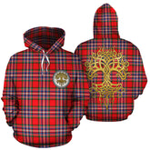MacFarlane Modern Tartan Hoodie - Tree Of Life