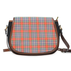 MacFarlane Ancient Tartan Saddle Handbags