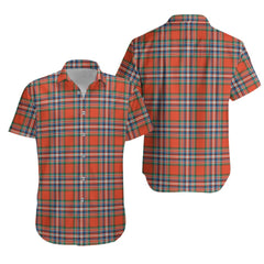 MacFarlane Ancient Tartan Hawaiian Shirt