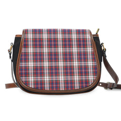MacFarlane Dress Tartan Saddle Handbags