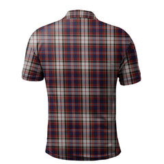 MacFarlane Dress Tartan Polo Shirt