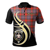 MacFarlane Modern Tartan Polo Shirt - Believe In Me Style