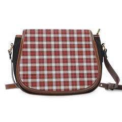 MacFie Dress Tartan Saddle Handbags