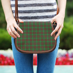 MacFie Hunting Tartan Saddle Handbags