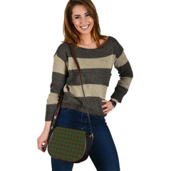 MacFie Hunting Tartan Saddle Handbags