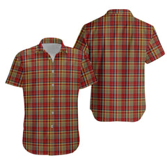 MacGlashan 02 Tartan Hawaiian Shirt