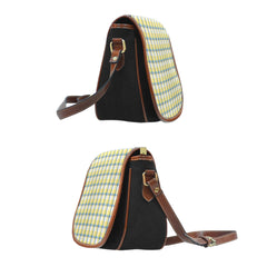 MacGrath Tartan Saddle Handbags