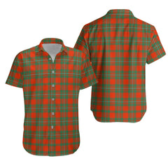MacGregor Ancient Tartan Hawaiian Shirt