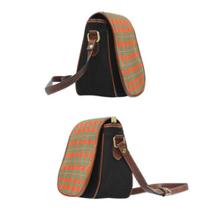 MacGregor Ancient Tartan Saddle Handbags