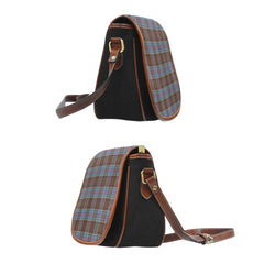 MacGregor Hastie Tartan Saddle Handbags