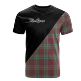 MacGregor Hunting Ancient Tartan - Military T-Shirt