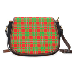 MacGregor Modern Tartan Saddle Handbags