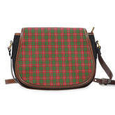 MacGregor of Balquidder Tartan Saddle Handbags