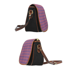 MacGregor of Glengyle Tartan Saddle Handbags