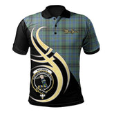 MacInnes Ancient Tartan Polo Shirt - Believe In Me Style