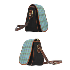 MacInnes Ancient Tartan Saddle Handbags