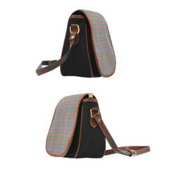 MacIntyre Ancient Tartan Saddle Handbags