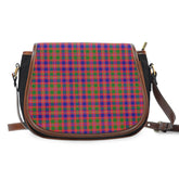 MacIntyre Modern Tartan Saddle Handbags