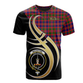 MacIntyre Modern Tartan T-shirt - Believe In Me Style