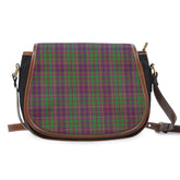 MacIntyre and Glenorchy Tartan Saddle Handbags