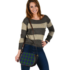 MacKay Logan Tartan Saddle Handbags